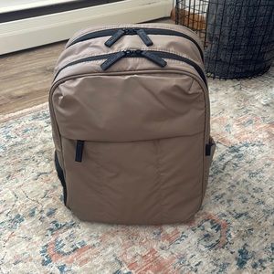Calpak Luka Laptop Backpack in Chocolate